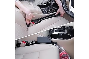 Electrop Car Seat Gap Filler 2-Pack