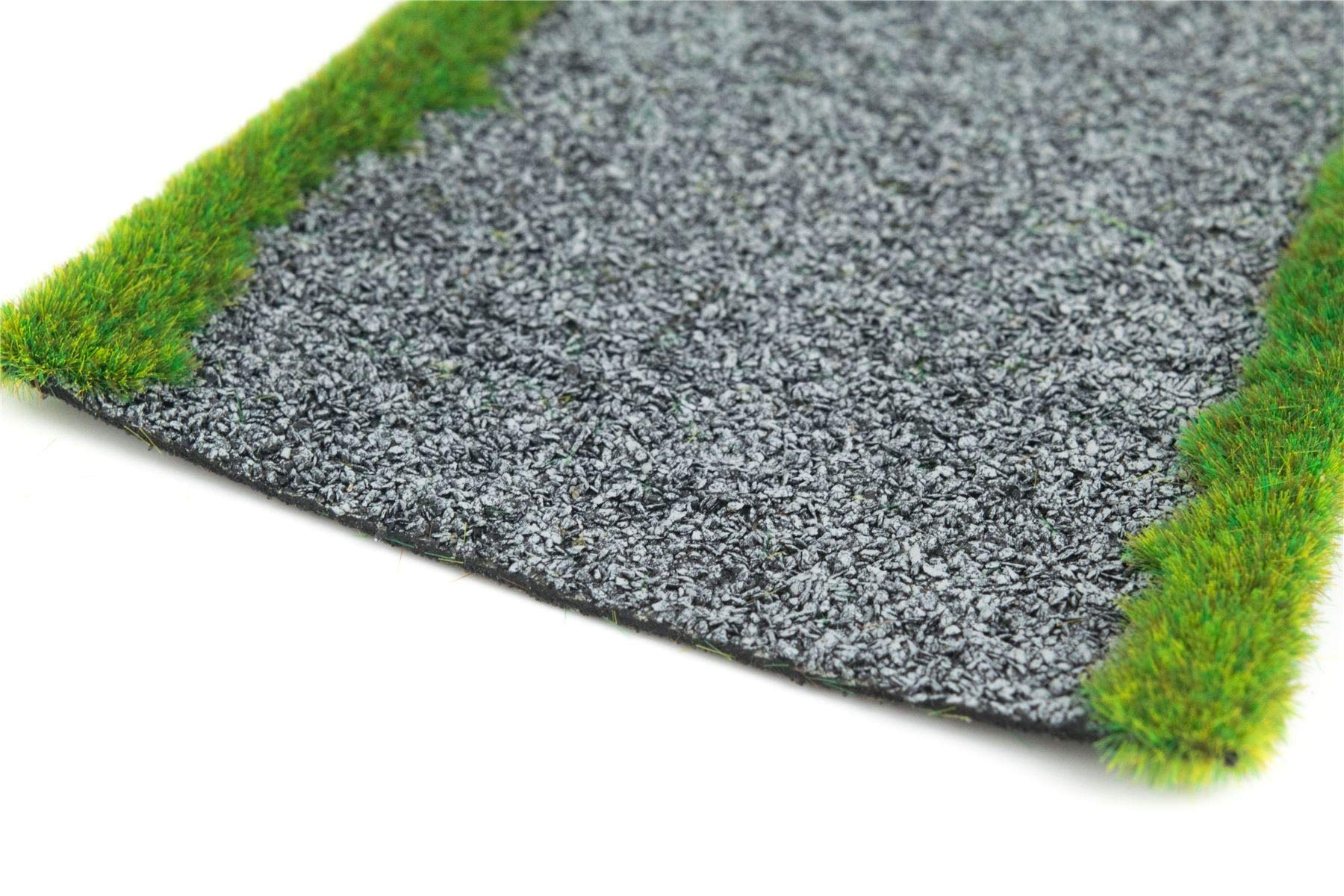 War World Gaming Road Junction, Straight & Curved Sections Full Set of 10 - 28mm Wargaming Scenery Terrain Model Diorama - Image 5