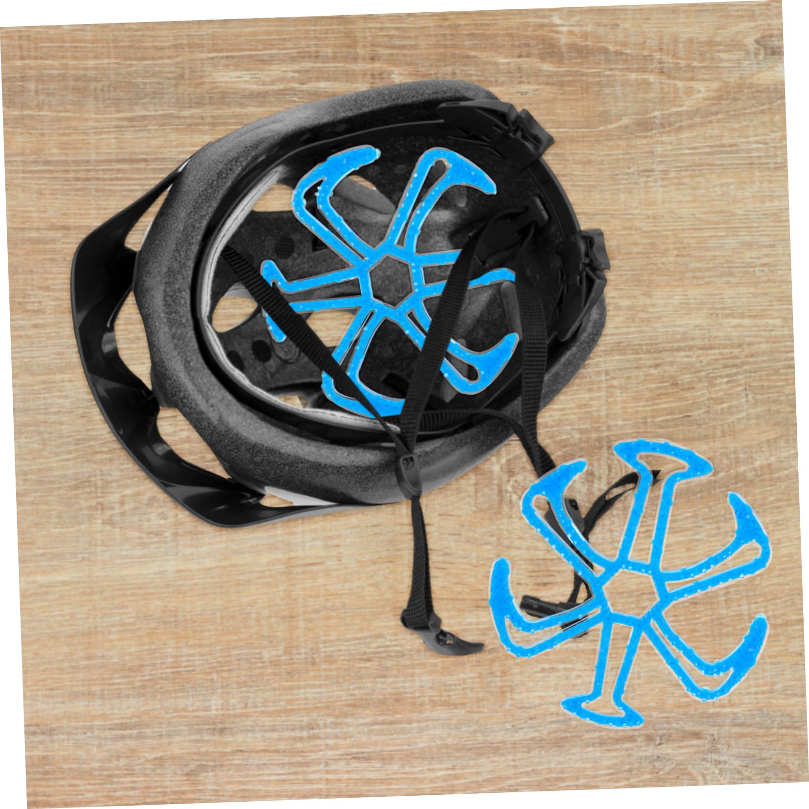 CANIGHT Helmet Cushion Liner Portable Breathable Padding for Cycling Skating and Skiing Wear-resistant Comfort Pad for Optimal Protection and Ventilation