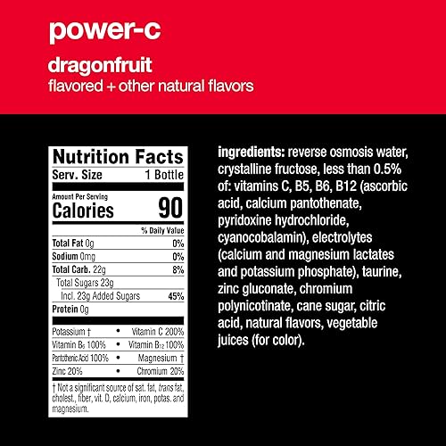 Miniatura 2 de Botellas Power-C Vitaminwater 169 oz 6 unidades