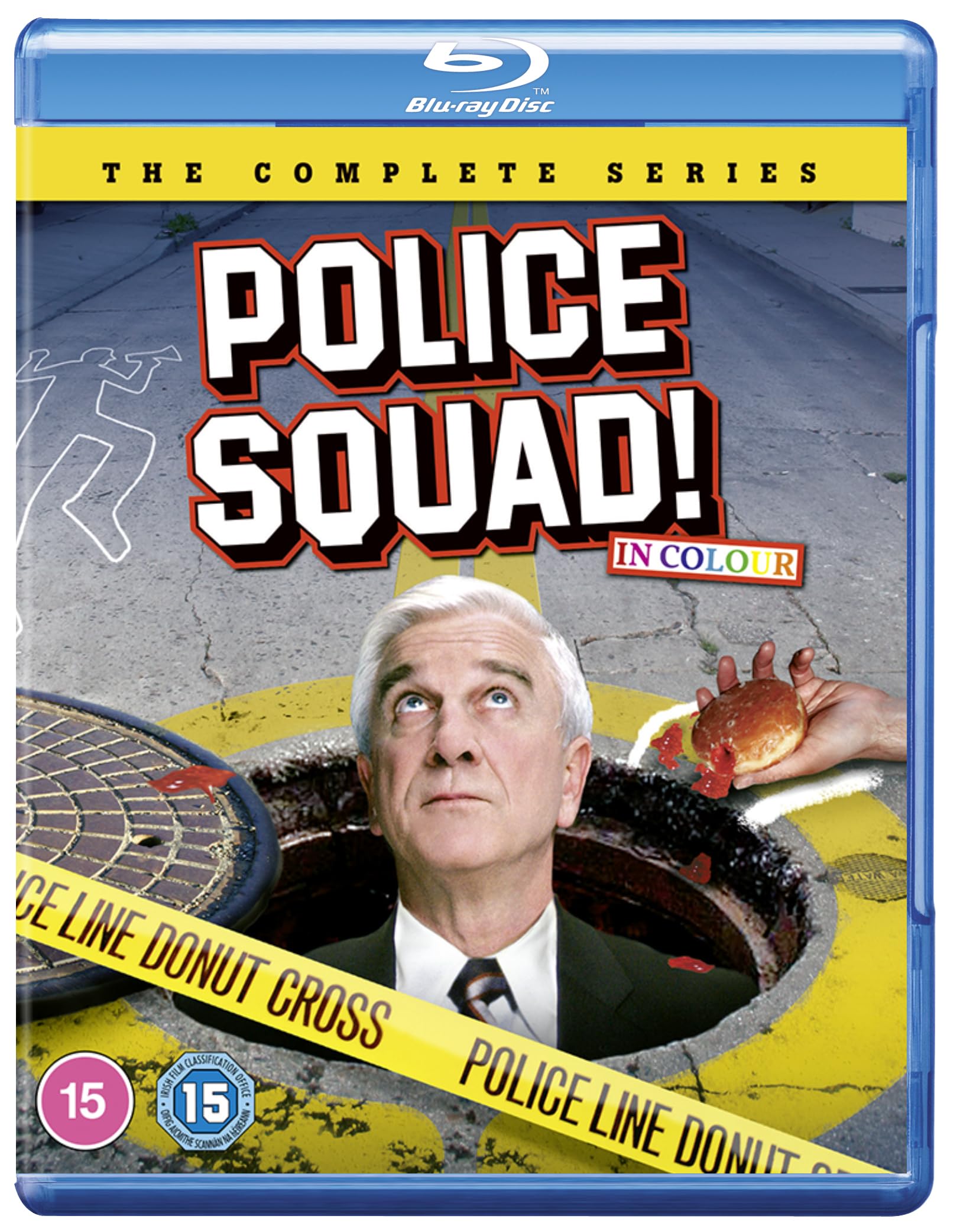 Police Squad: The Complete Series [Blu-ray] [Region A]