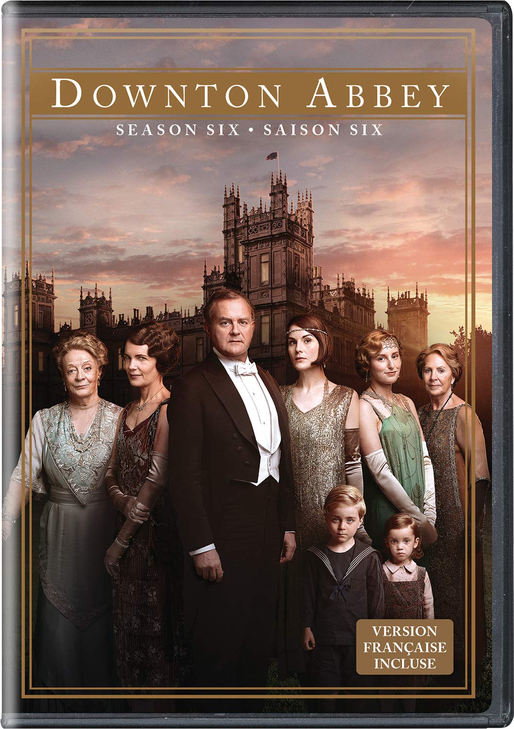 Downton Abbey: Season Six [DVD] (Bilingual) [DVD]