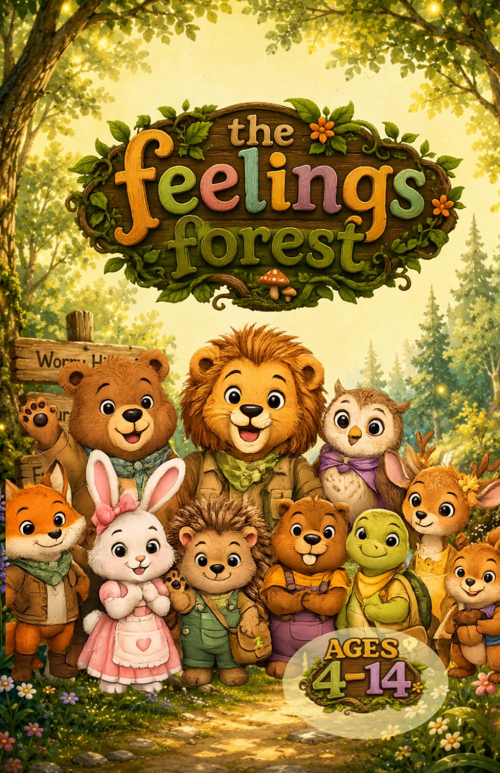The Feelings Forest: 10 Stories About Big Feelings for Little Hearts