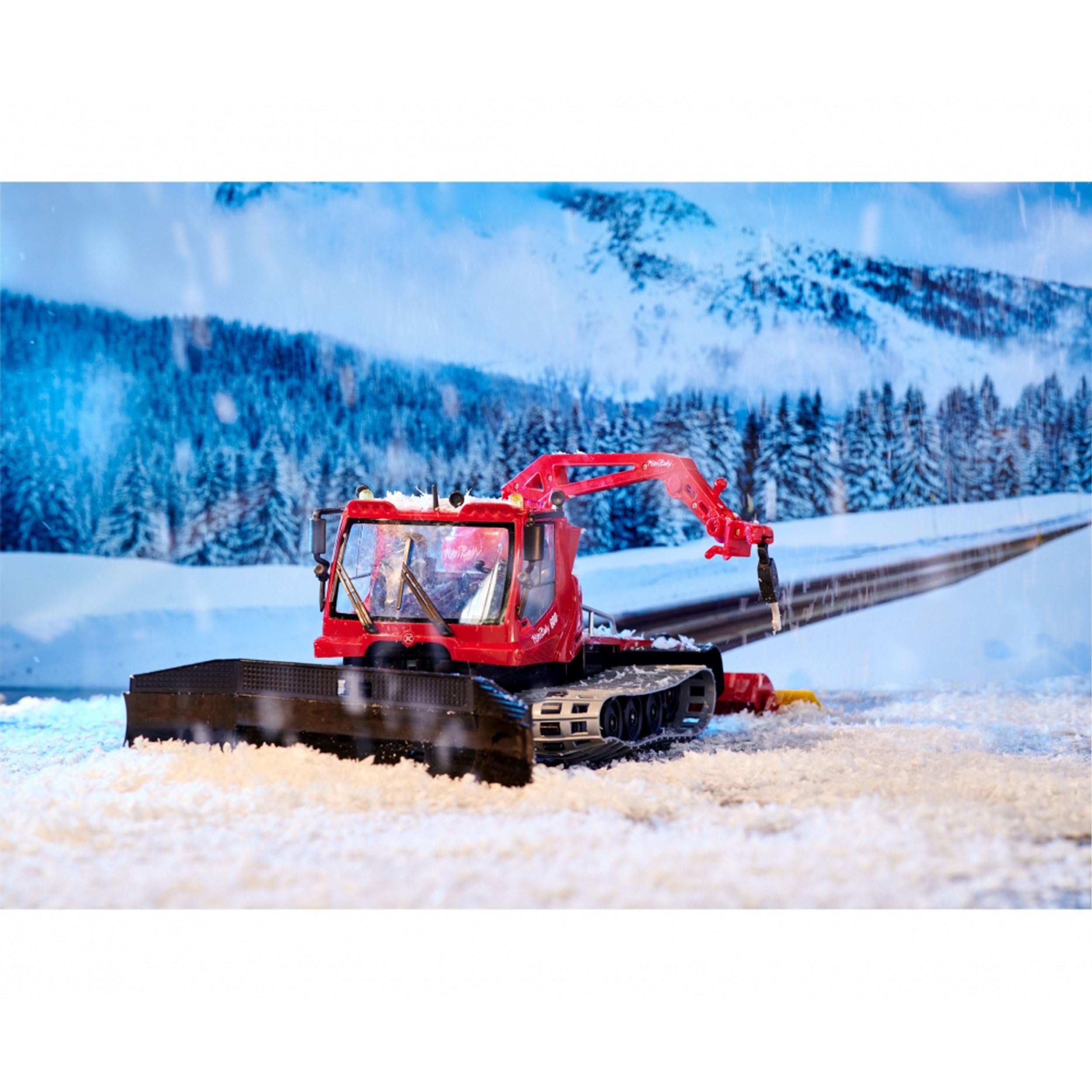 Dickie Toys 201108001 RC Pistenbully 600, RTR, 26 cm