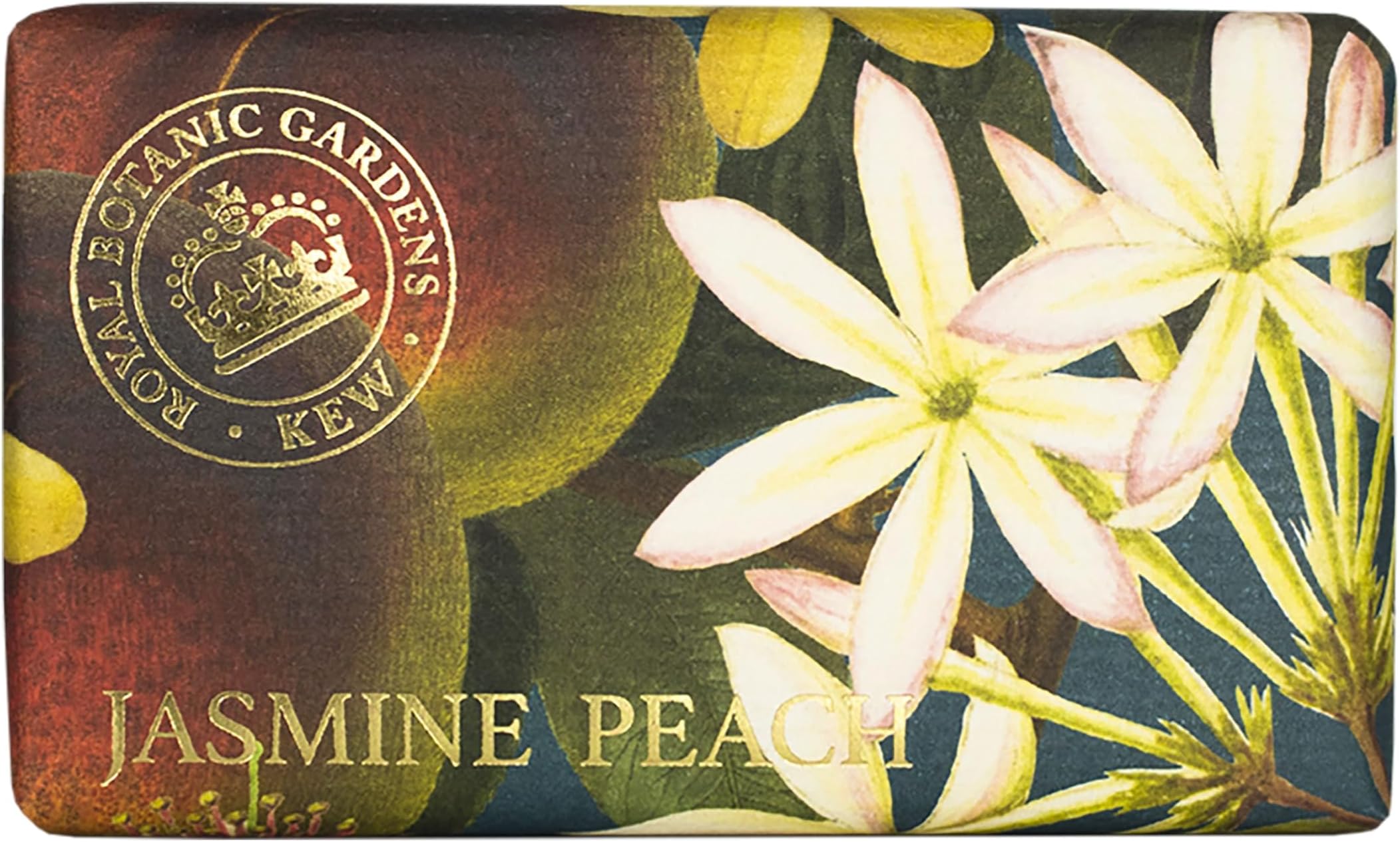Kew Gardens, 240g Soap Bar, Jasmine Peach