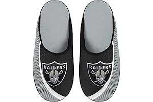 NFL Men's Raiders Edge Slipper