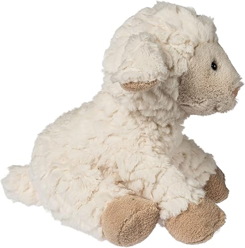 Miniatura 4 de Mary Meyer Masilla de peluche suave, 9 pulgadas, cordero Maggie