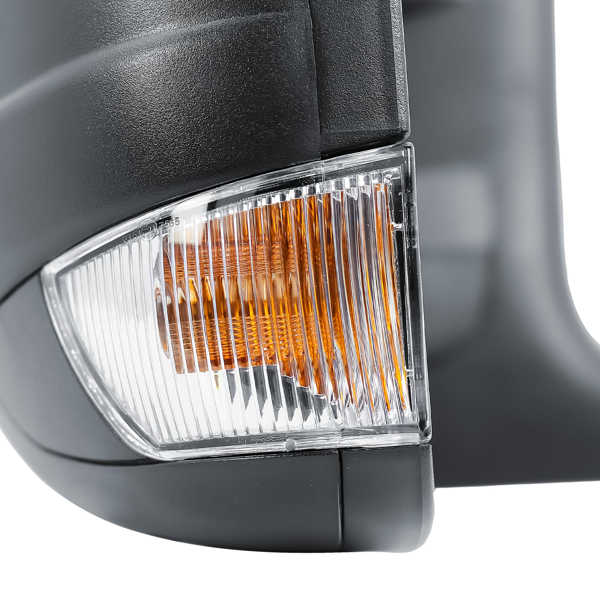 Specchio retrovisore sinistro manuale non riscaldabile con indicatore di direzione per IVECO Daily IV V Camion 2006-2013