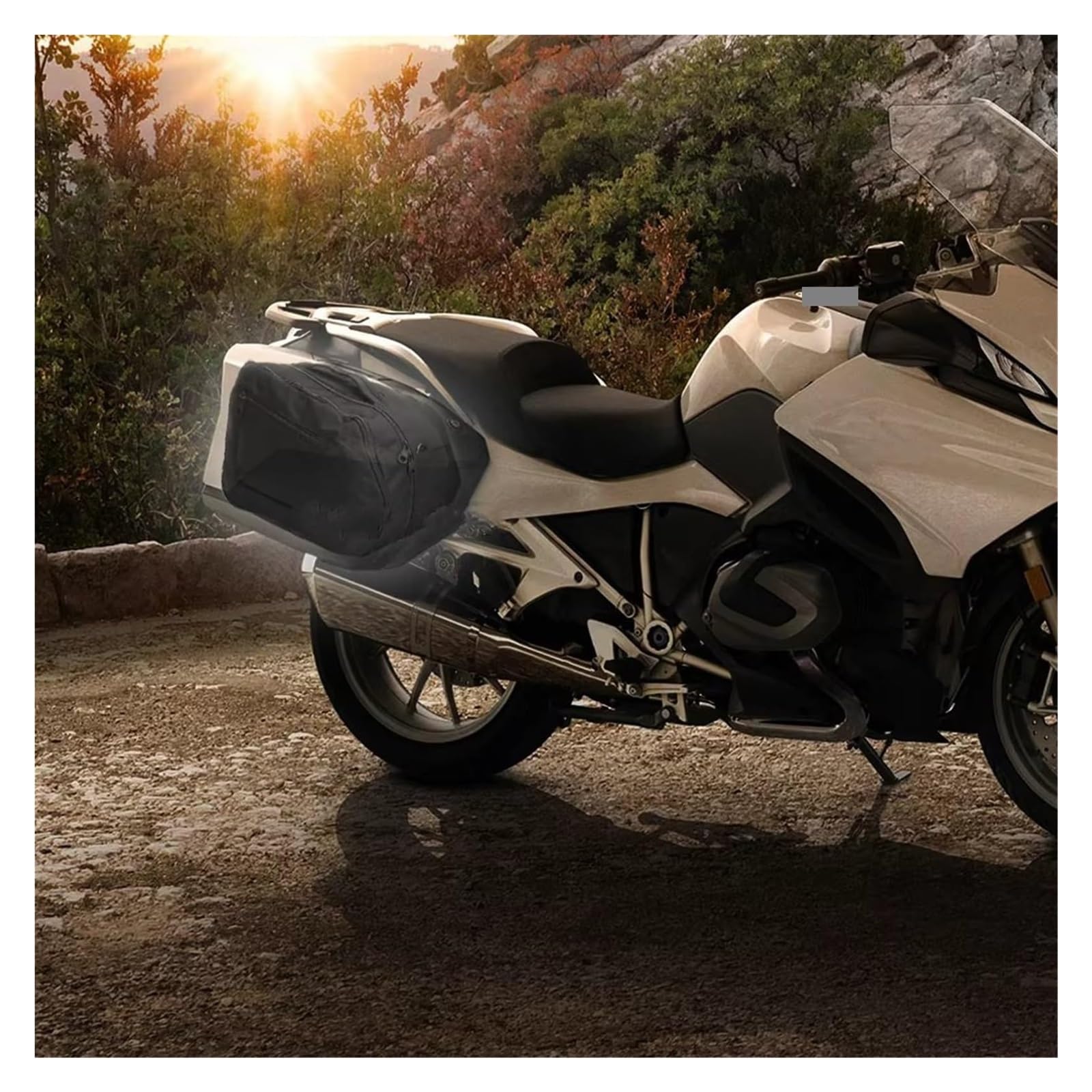 Moto Paraurti Borsa per BMW per K1600GT per K1600GTL per R1200RT per R1250RT Moto Bagagli Sella Bauletti Borse Interne Borsa Interna