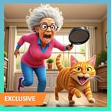 Protect kittens from trolls Cat Simulator Final Chase