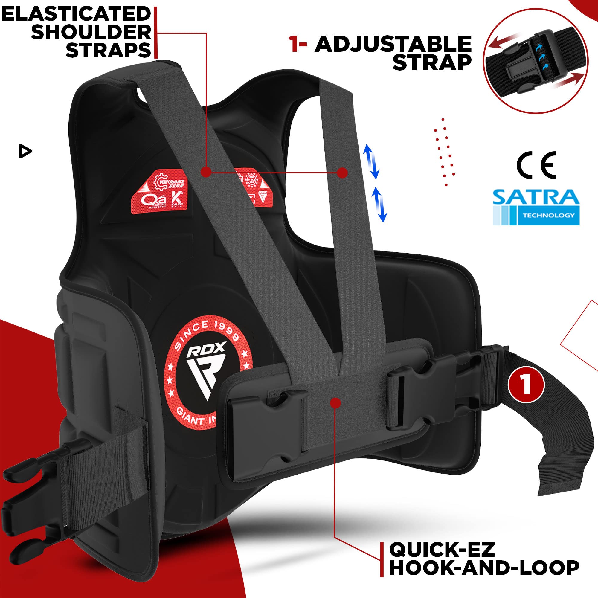 Amazon | RDX ボクシング ボディプロテクター MMA キックボクシング