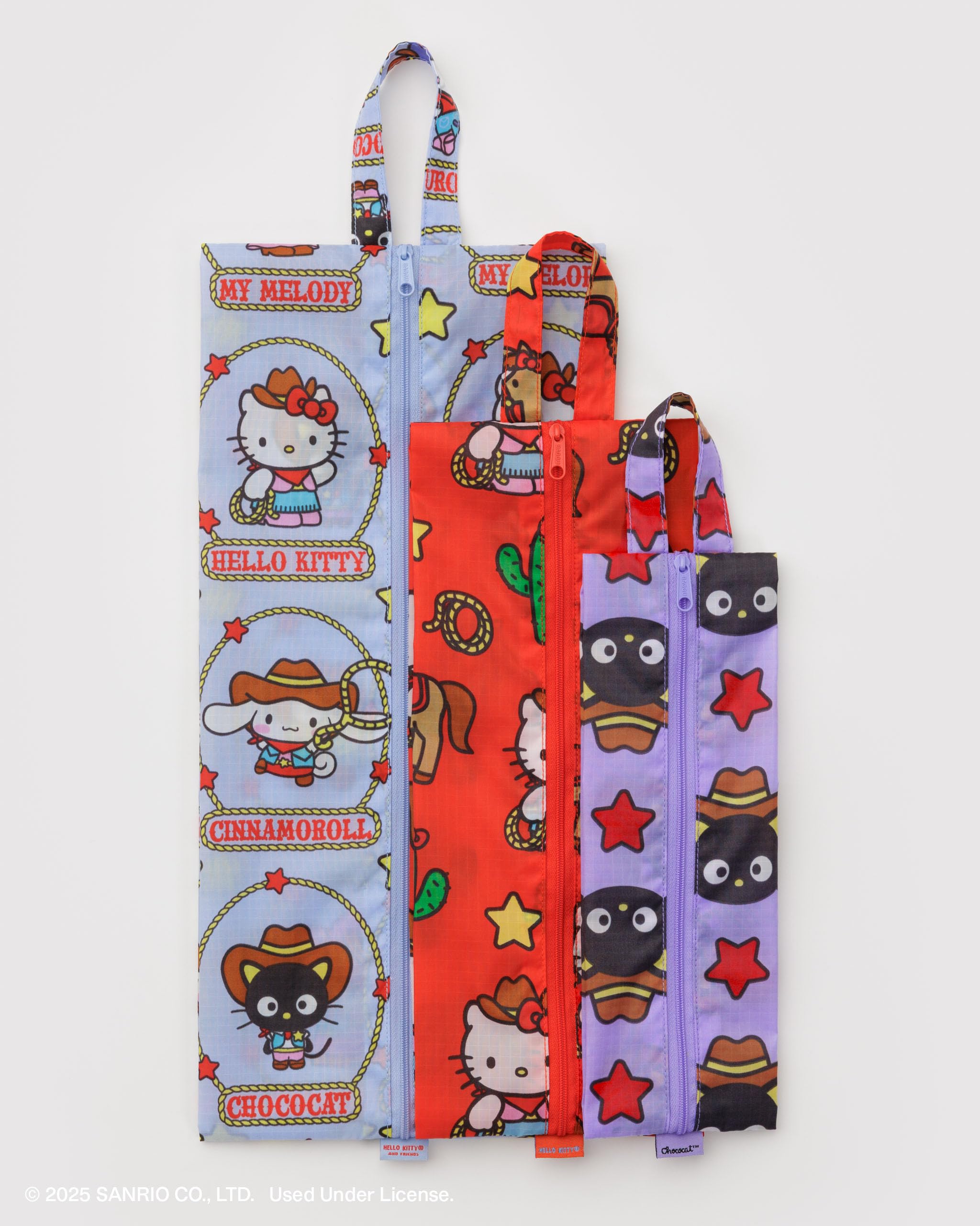 Amazon.co.jp: BAGGU 3Dジップセット - ハローキティ&フレンズ 