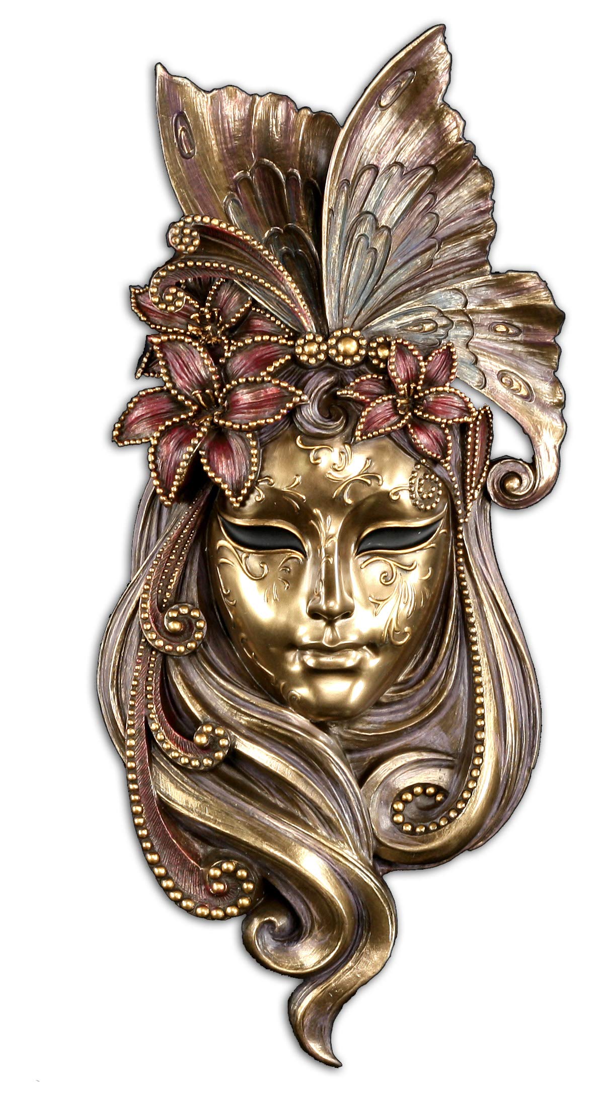 Figuren Shop GmbH Venezianische Maske - Liliana - Veronese