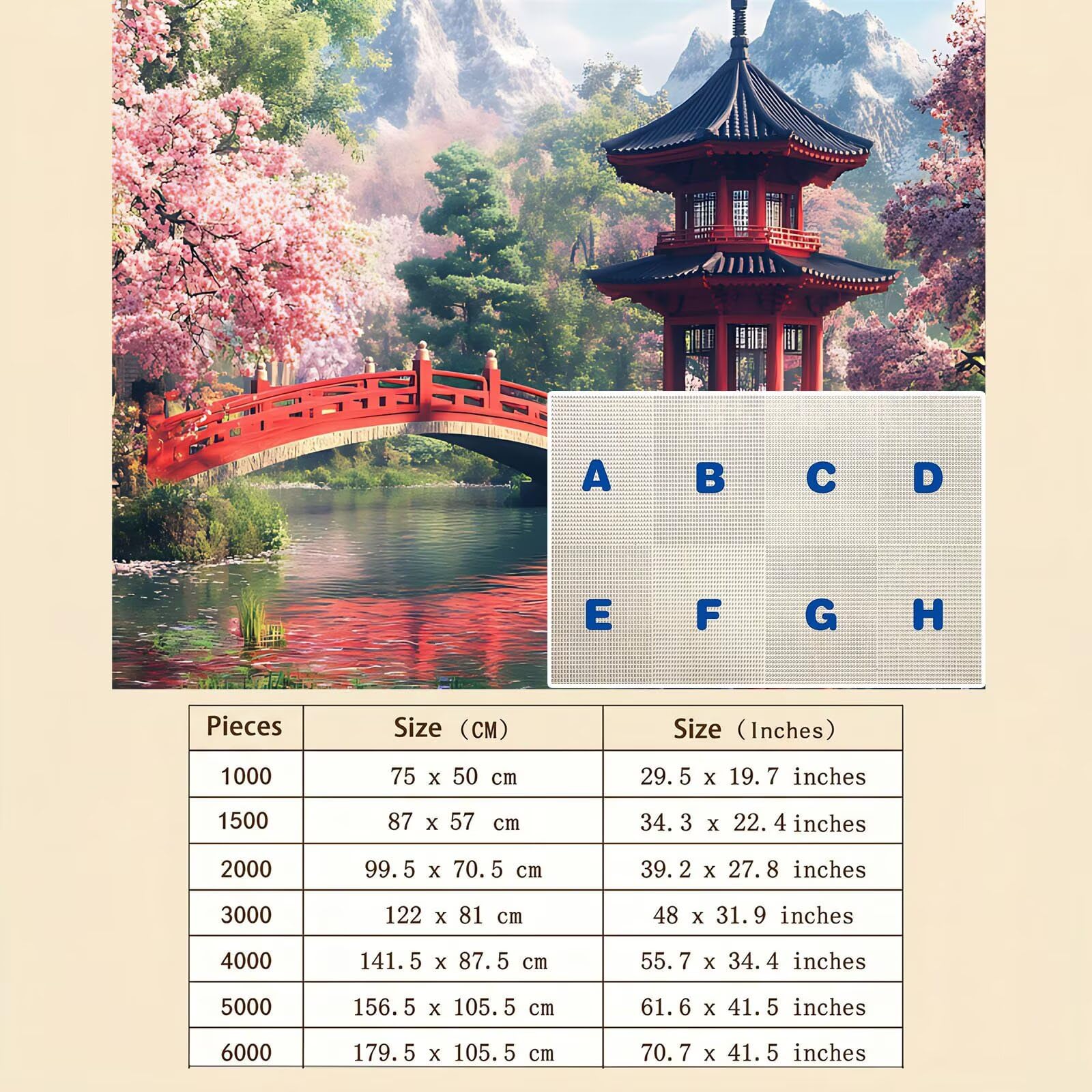 attico paesaggio Puzzle 1000 Pezzi per Adulti, Puzzle in Legno - Collezione Classica con Poster Incluso - Sfida di Concentrazione e Passatempo Antistress, Gioco per Famiglia, 75 x 50 cm f0-201