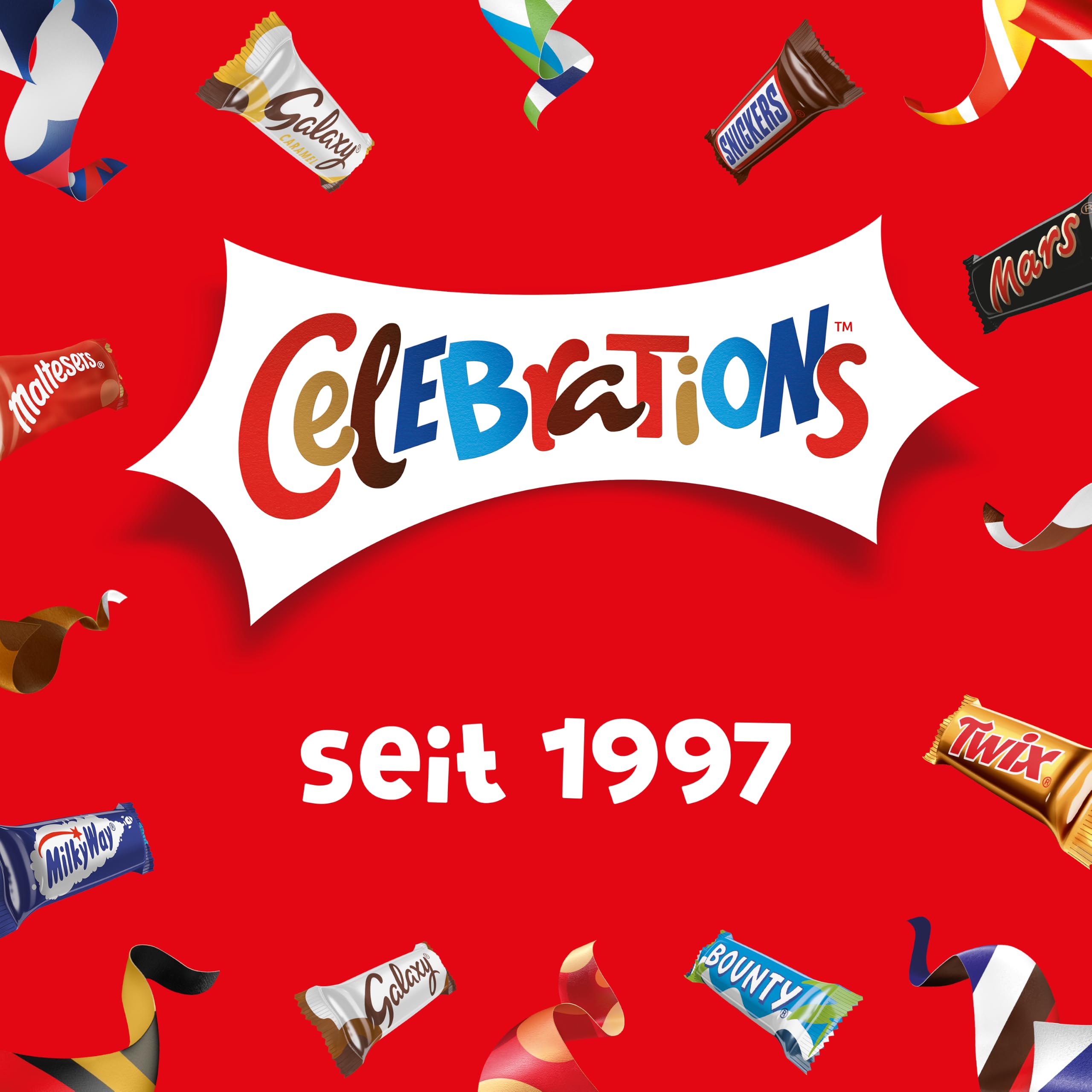 CELEBRATIONS® Geschenkbox 16x173g