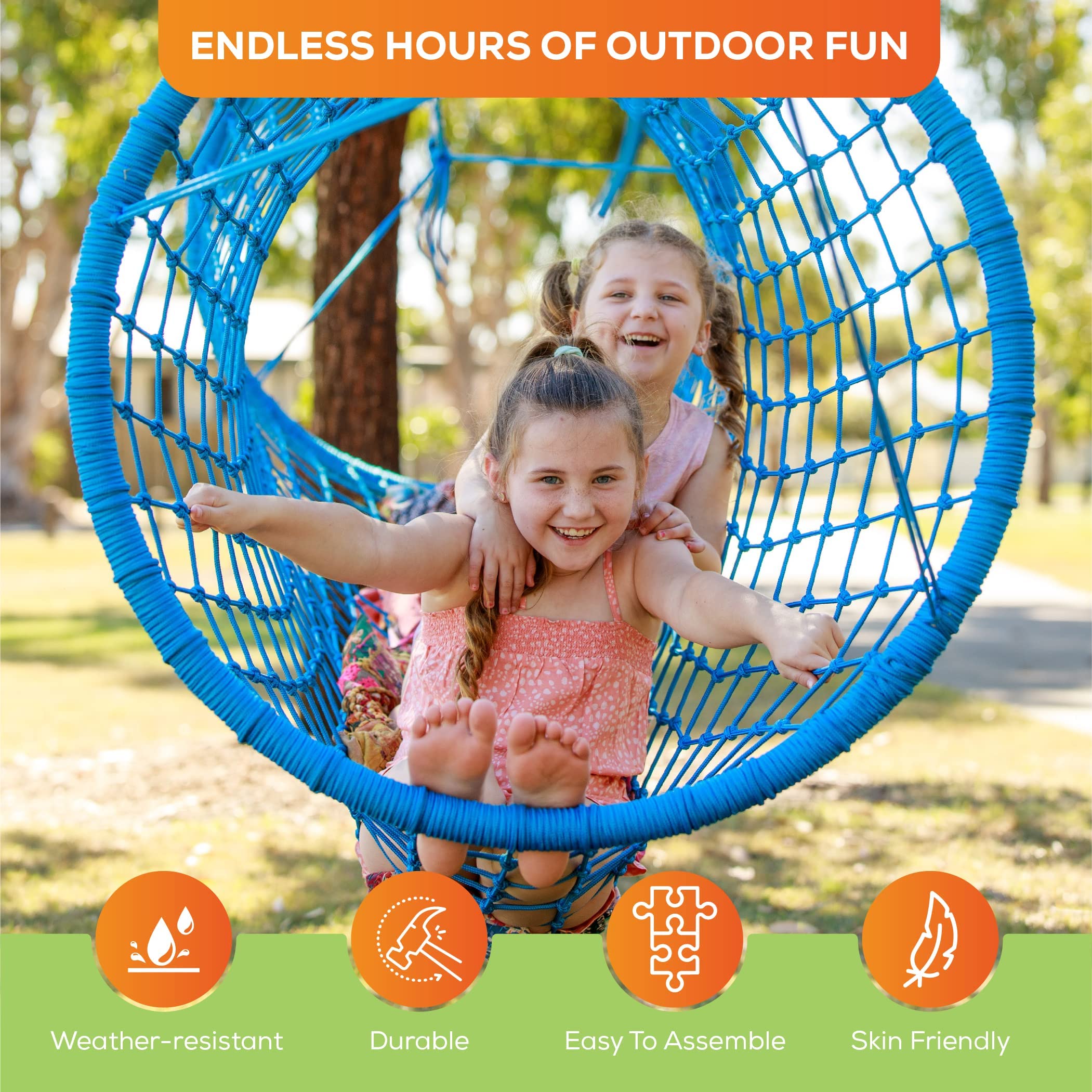 Climbing Rope Hanging Woven Rope Tunnel Bridge $12/mo Finance