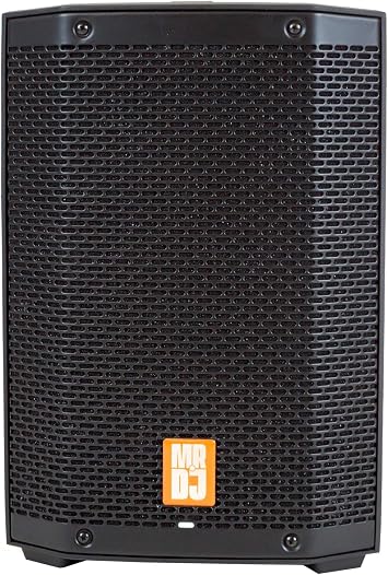 Mr. Dj PROX8PA PRO Battery Powered Active Portable PA Speaker All-in-One Array System