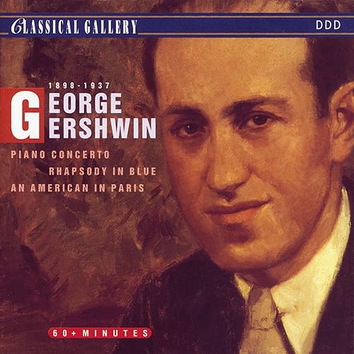 Gershwin Piano Concerto in F Minor, Rhapsody in Blue, An American in