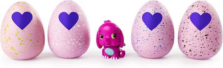 Hatching Egg with Interactive Pet Baby Hatchibabies FoxFin Ages 5 and Up HOT Toy 2018 Hatchimals Styles May Vary Kids' Electronics Kids' Electronics