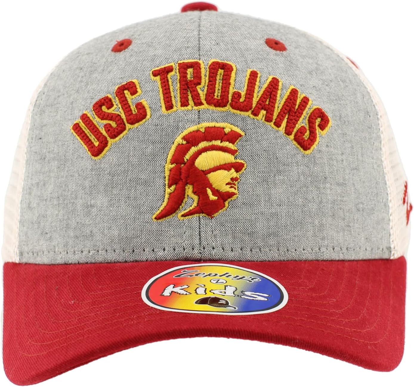 ZHATS NCAA Unisex Kids NCAA Officially Licensed Youth Hat Mack Acoustic - Image 2