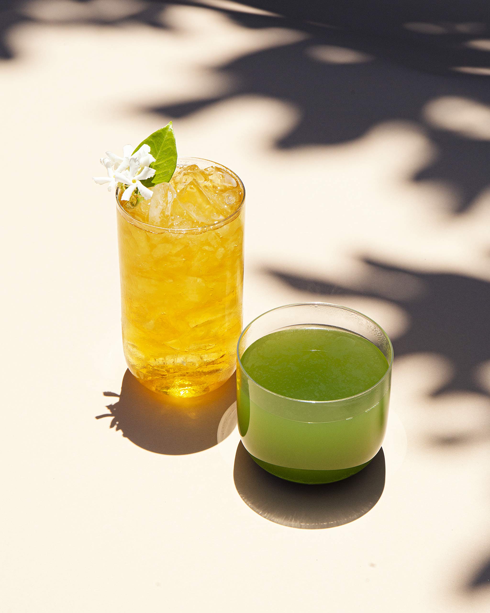 Pique Organic Jasmine Green Tea Crystals Vitalizing Antioxidants for Immune Support