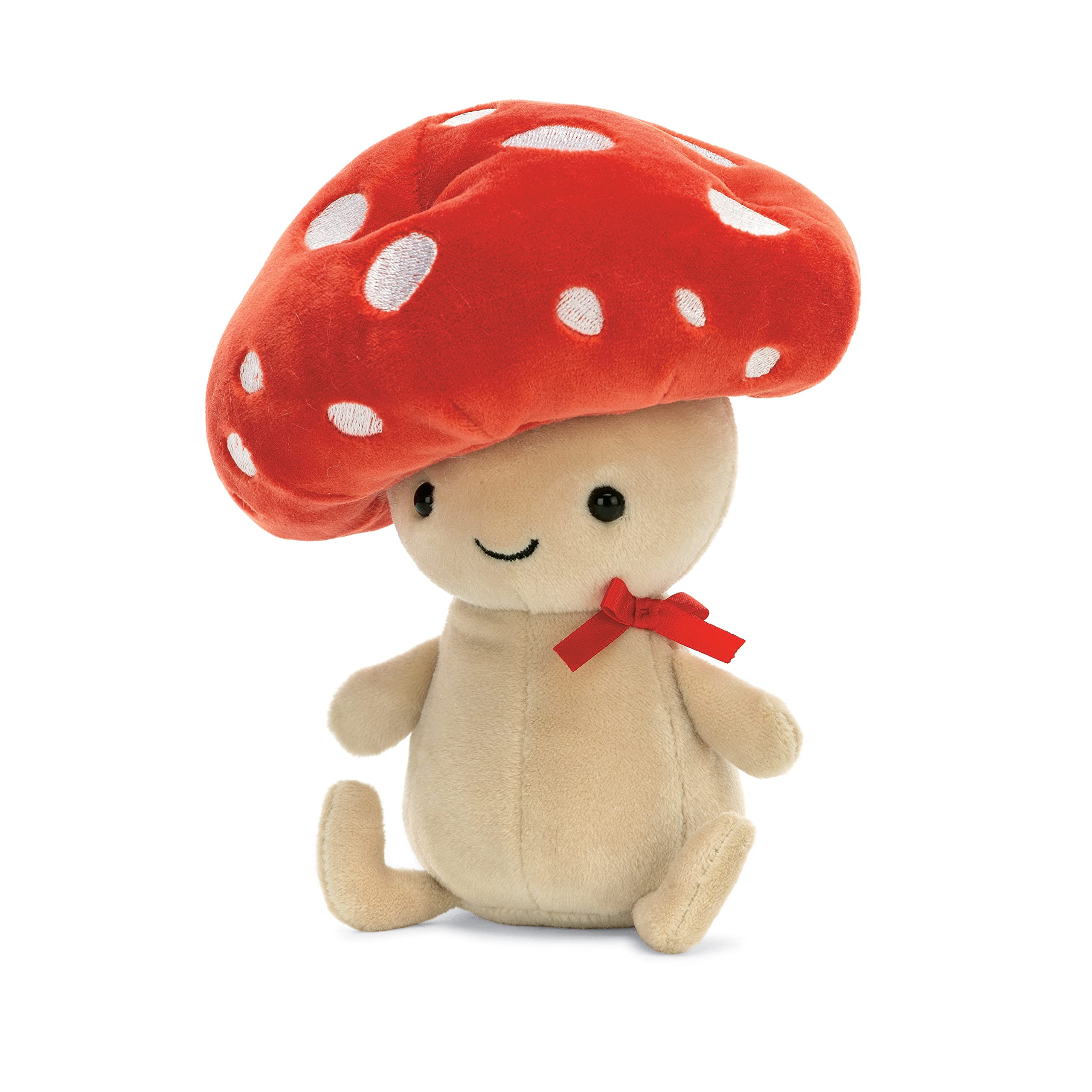 JellycatFun-Guy Robbie Red Toadstool Mushroom Collectable Plush Decoration