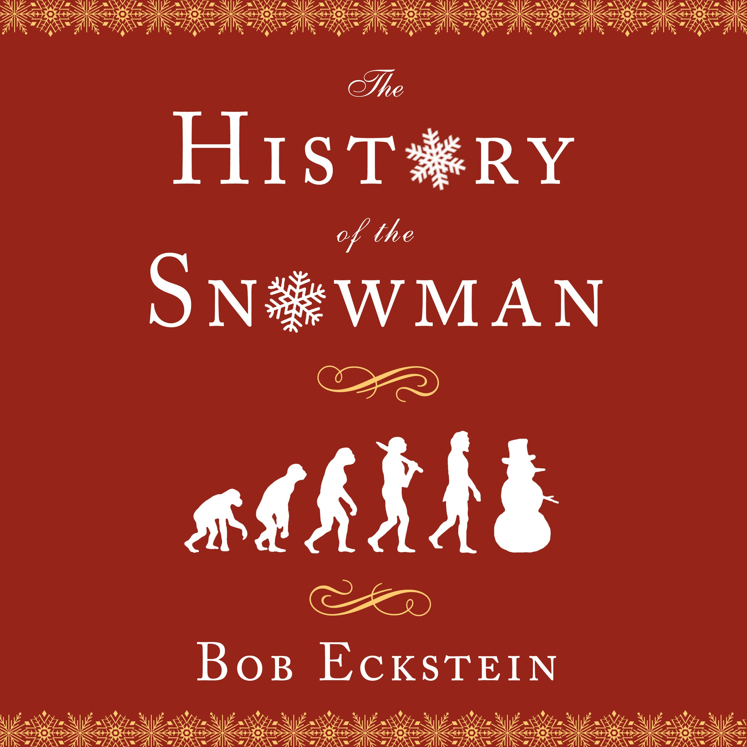 Cover art for The History of the Snowman