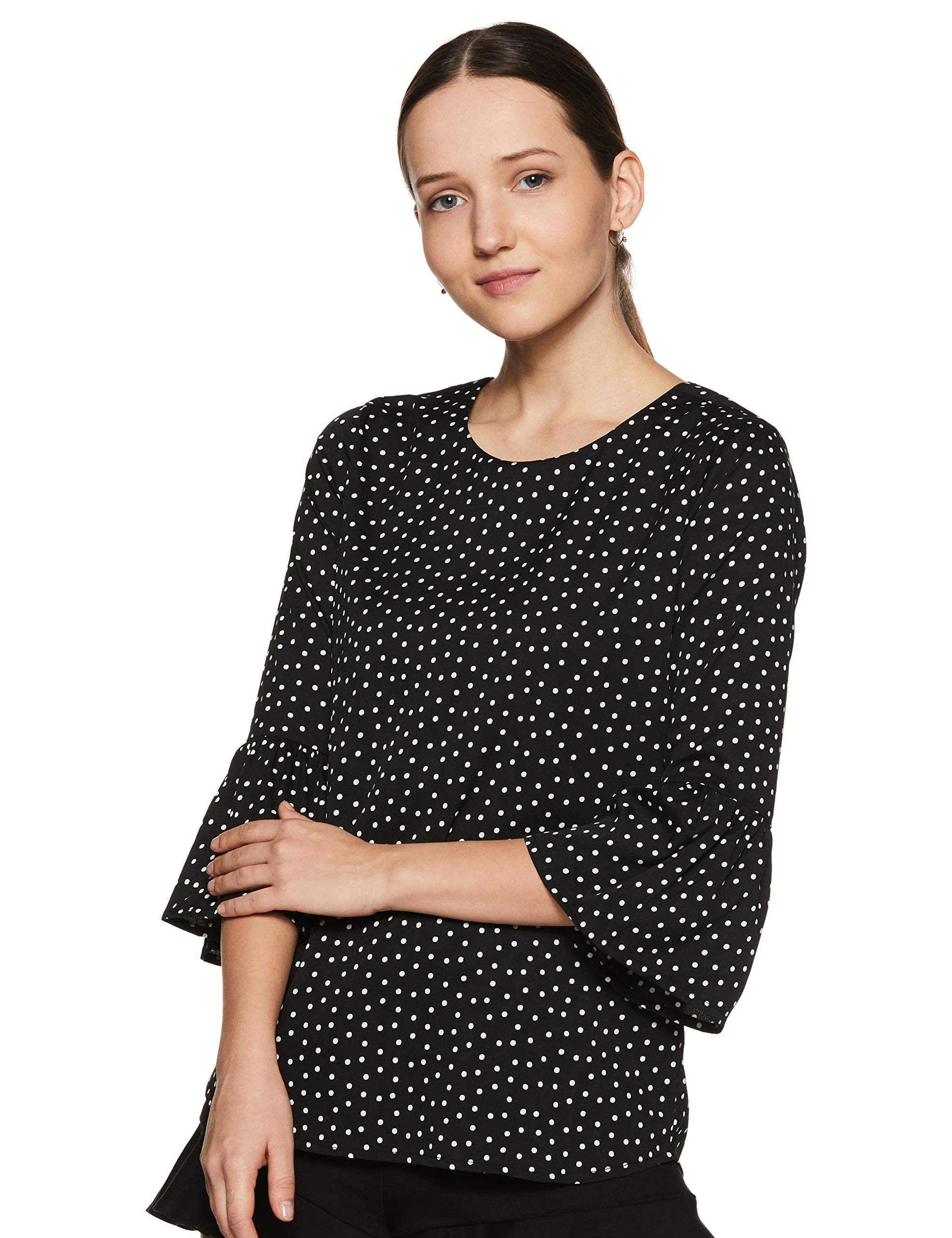 Women's Polka dot Regular Top