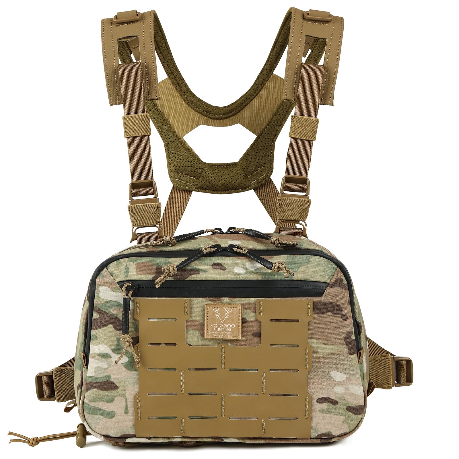 Amazon.co.jp: VOTAGOO GEAR タクティカルチェストリグバッグ 3L