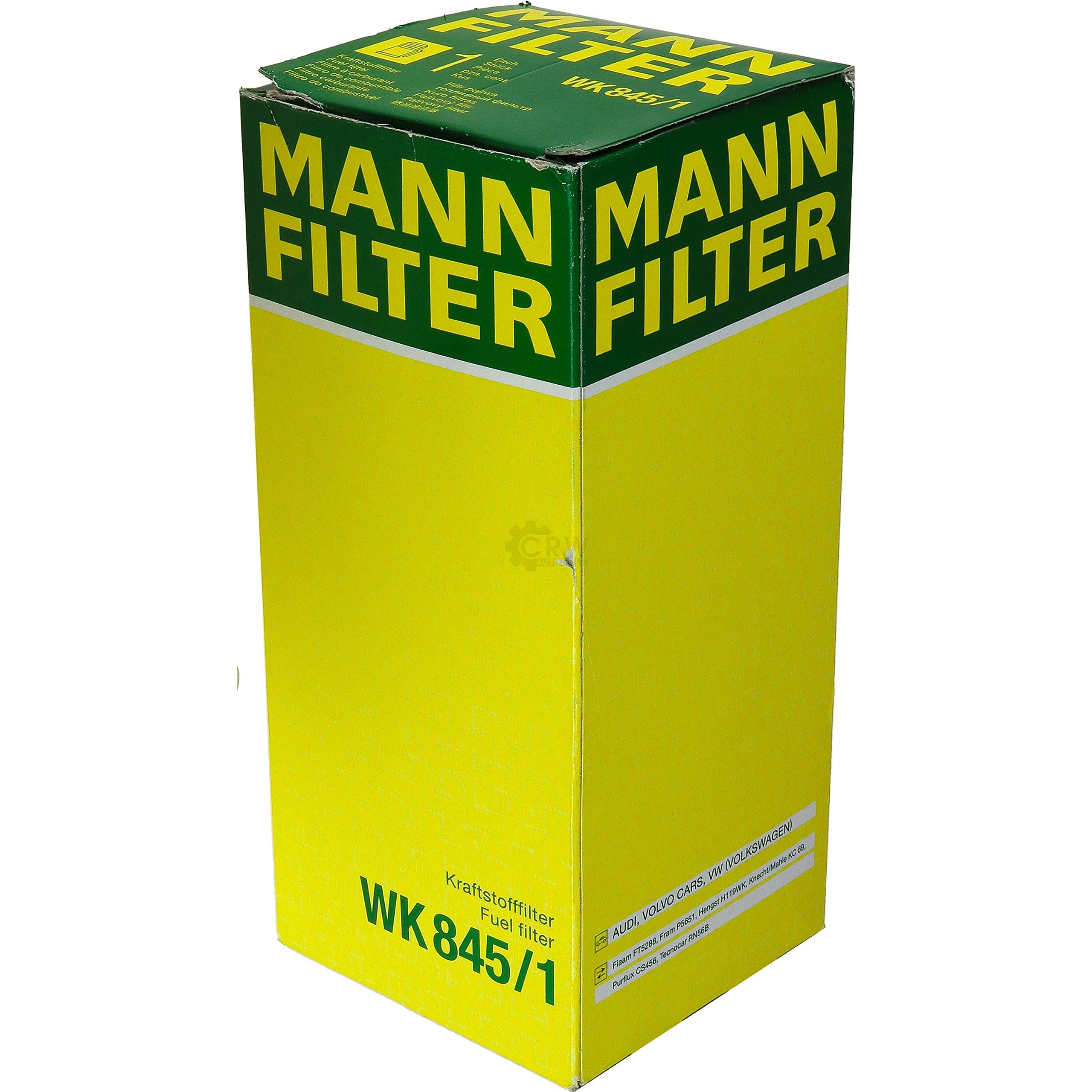 Paquete de inspección Kit de mantenimiento de filtros con filtro de aceite W 1130/1, filtro de aire C 31 195, filtro de combustible WK 845/1, filtro de habitáculo CU 3192, tornillo de cierre