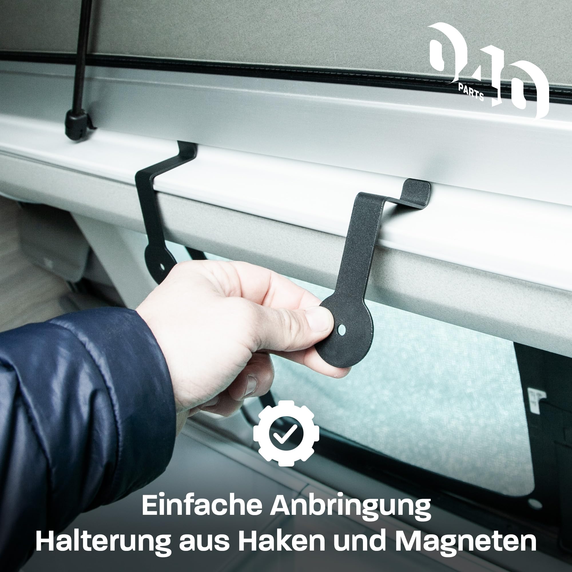 Praktischer magnetischer Küchenrollenhalter für VW T5 T6 T6.1 California - Universelle Befestigungslösung