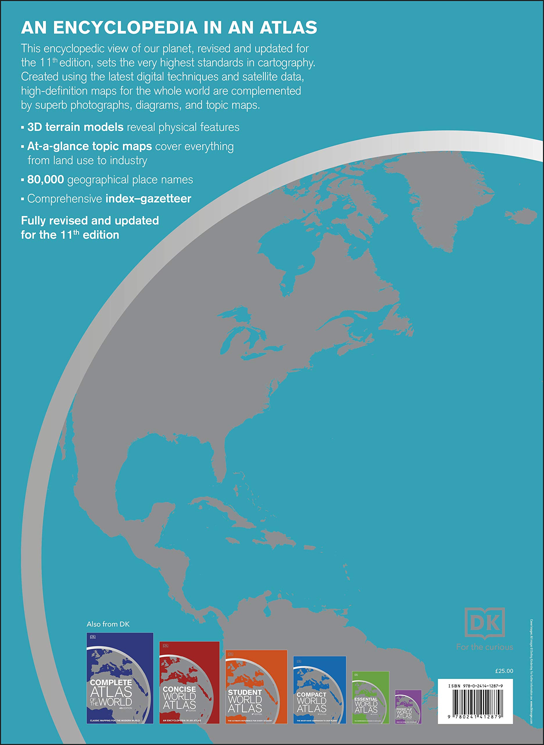 Reference World Atlas: An Encyclopedia in an Atlas