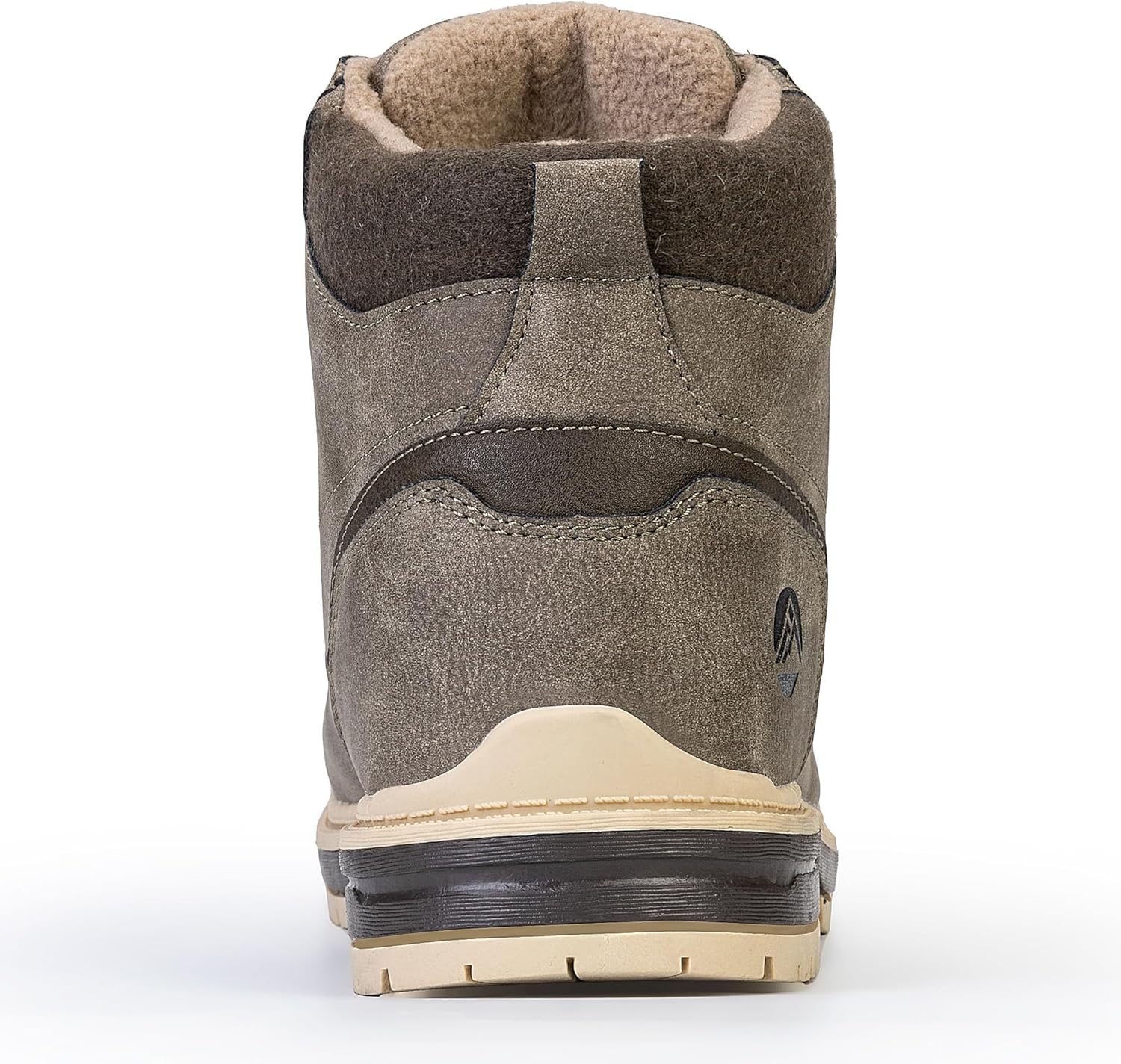 CC-Los Men's Winter Snow Boots with Sherpa Fleece Lining Waterproof Slip-Resistant Insulated Size 8-14 - Image 6