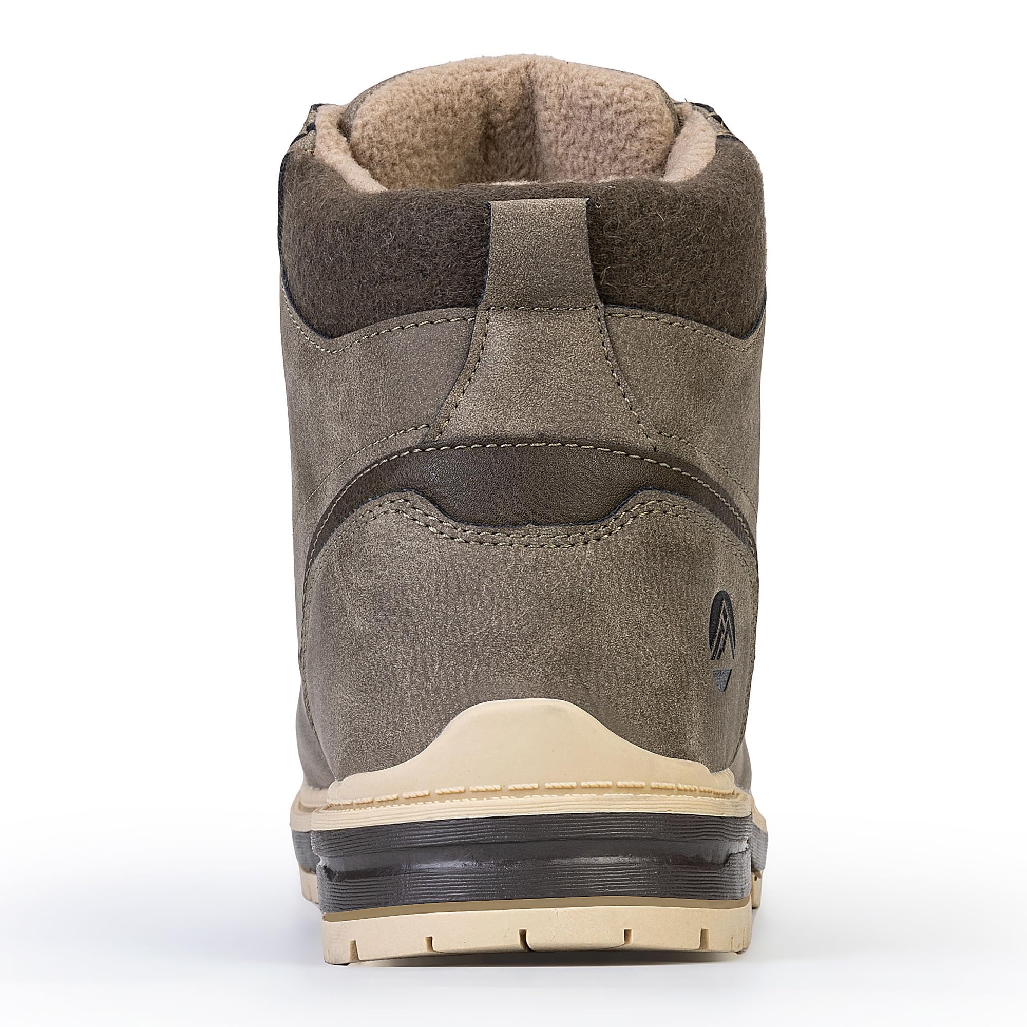 CC-Los Bottes Hiver Homme Fourrées Chaudes Antidérapantes Neige Randonnée Taille 40-48