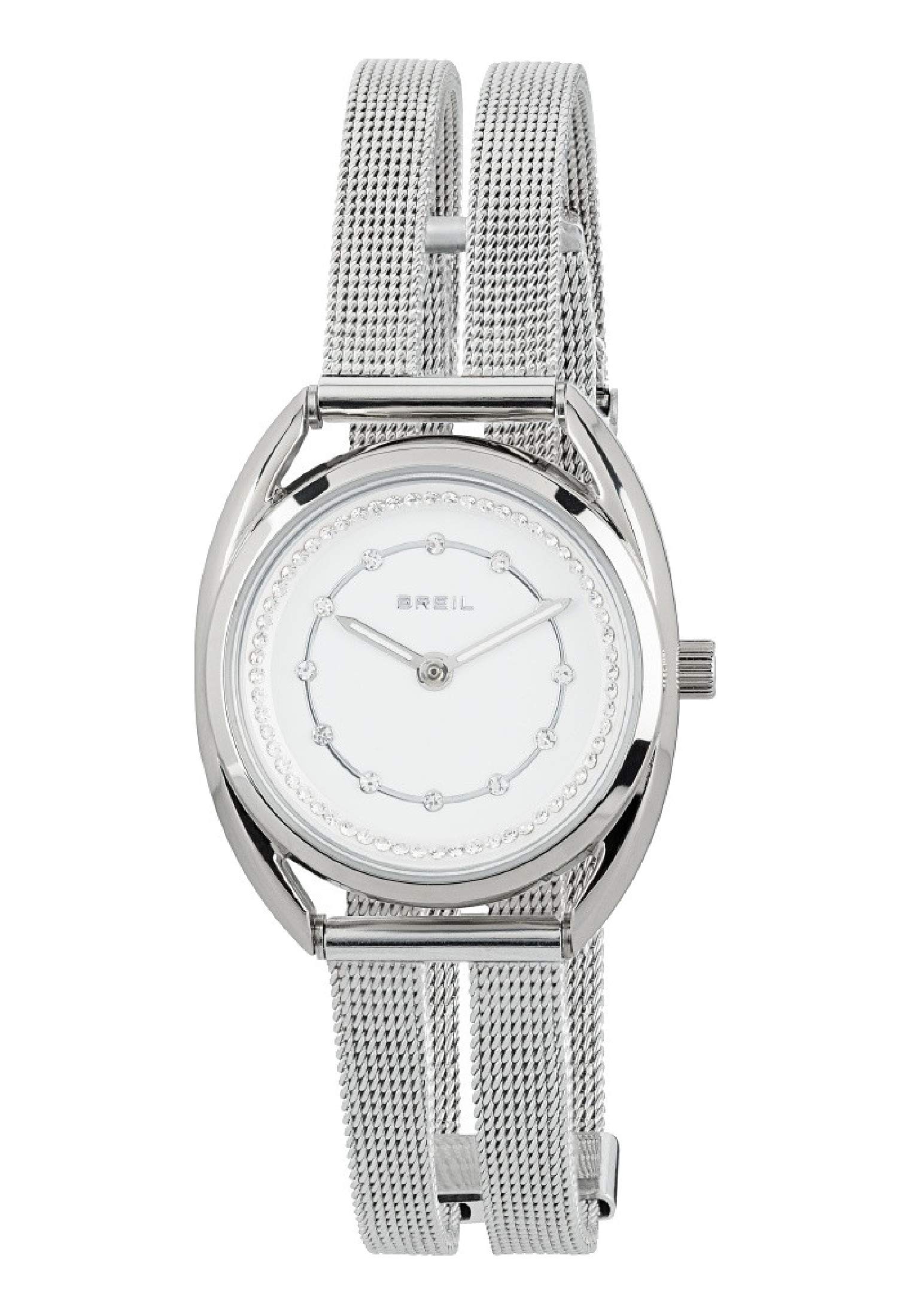 Woman Petit dial Mono-Color Movement ONLY TIME - 2H Quartz and Steel Bracelet