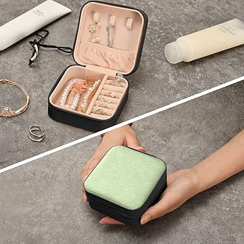 アクセサリー Wasted Youth TRAVEL CASE MINI Amazon.com: MFXIP Travel Jewelry Case Small Jewelry Box