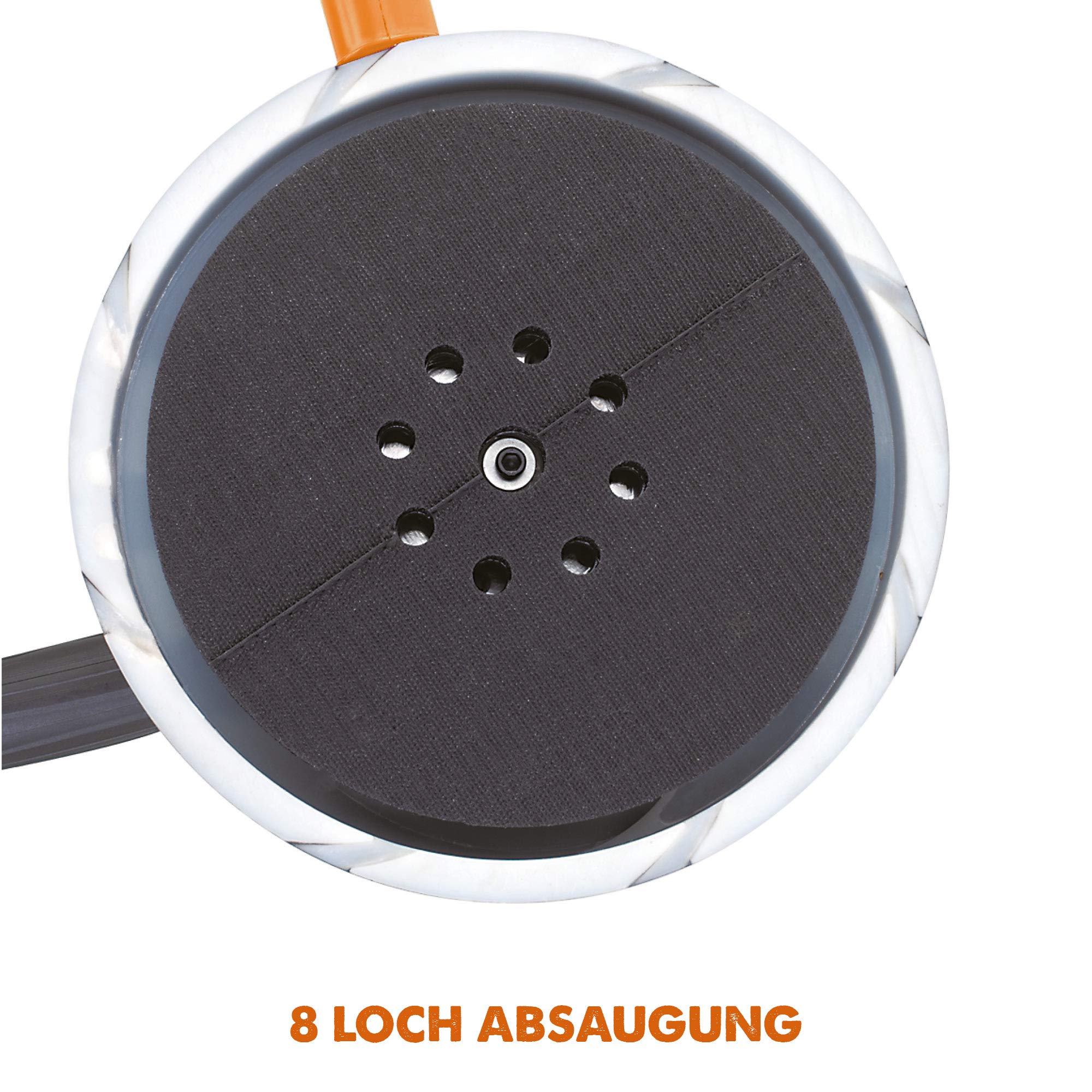 Evolution Power Tools - Ponceuse pour Cloisons Sèches à Commande Manuelle, 225 mm (230 V) orange PONCEUSEDWSR7235A