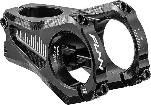 Funn Equalizer MTB Stem, CNC Machined, Zero Rise, 35mm Clamp