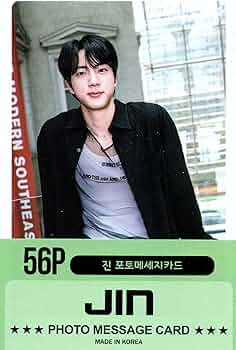 Amazon.co.jp: JIN ジン グッズ フォトメッセージカード 56枚 トレカ