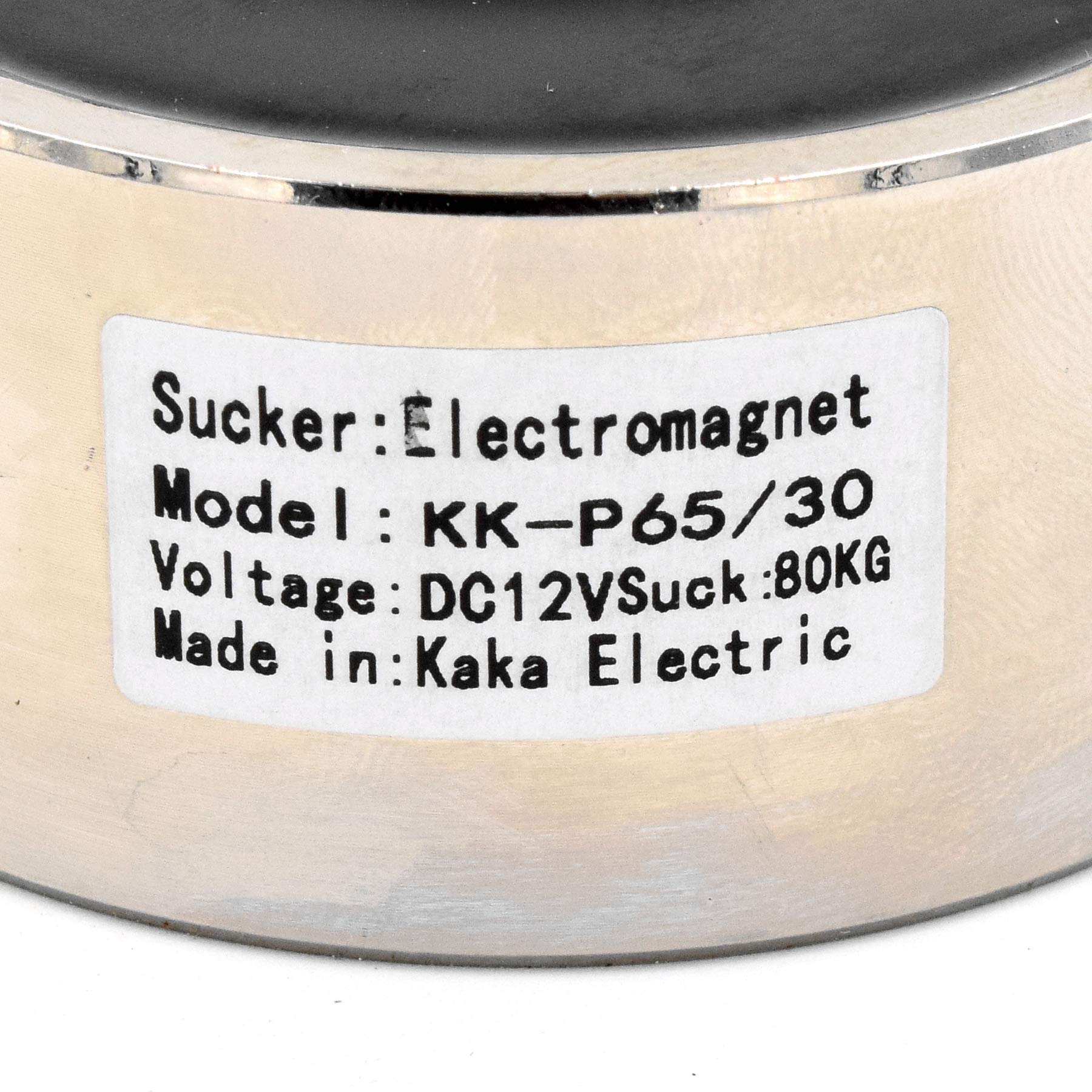 Electric Lifting Magnet - 800N Suction Power -3