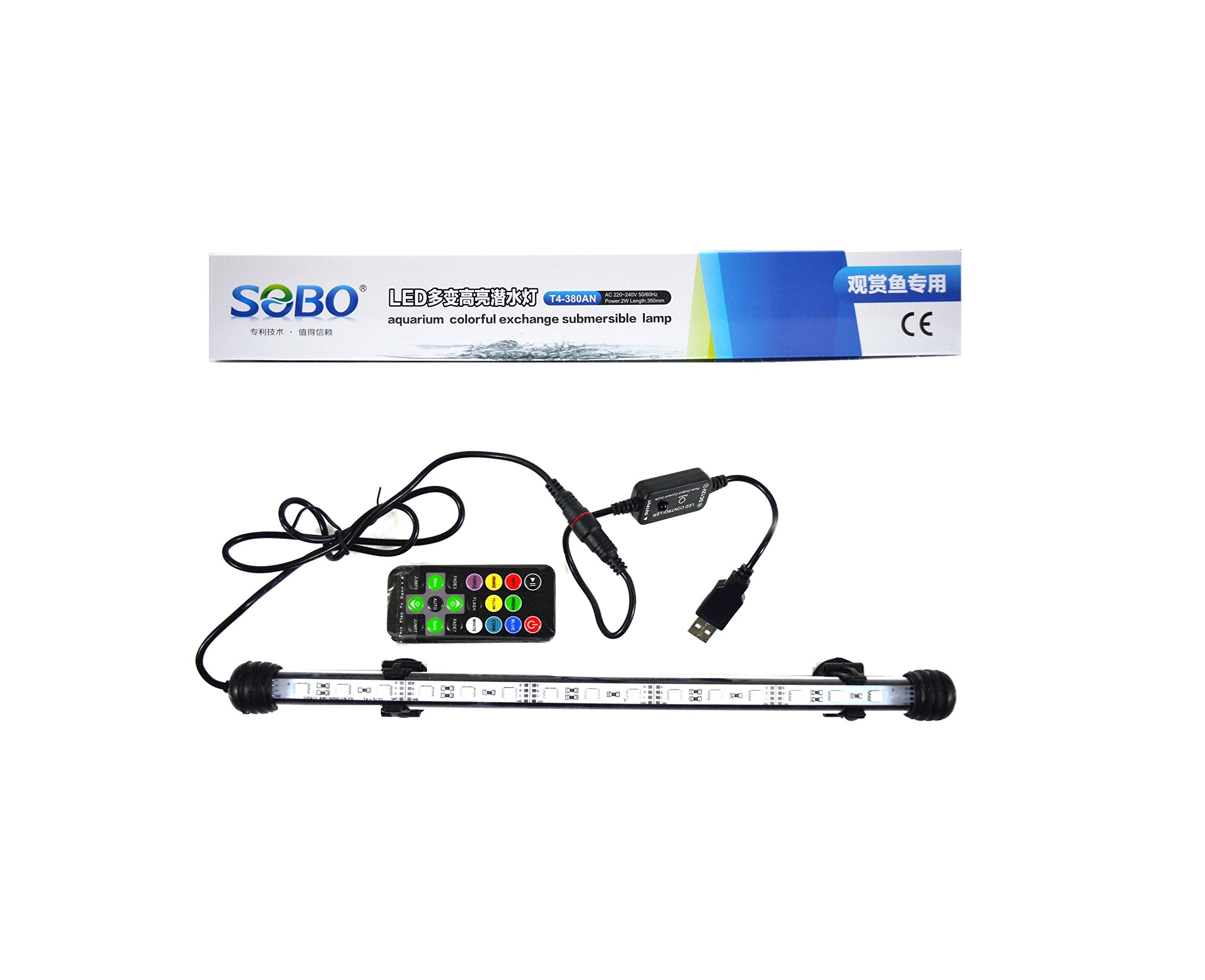 Sobo T4-380AN Aquarium Light (B014BOXJ1M) Amazon Price History, Amazon Price Tracker