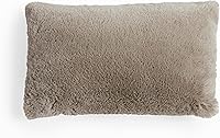 Vista 23 de UnHide Squish Almohada lumbar – Almohada de piel sintética – Almohada extra suave – Forma rectangular, relleno de poliéster – Lavable a máquina
