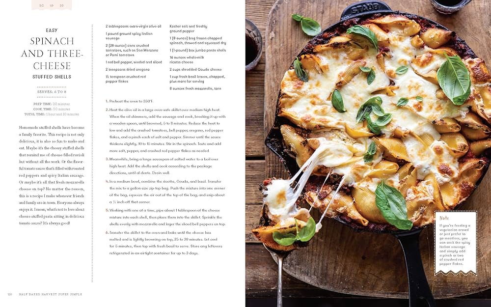 ☆HALF BAKED HARVEST☆洋書 料理本 super simple Half Baked Harvest Super Simple: More Than 125 Recipes for