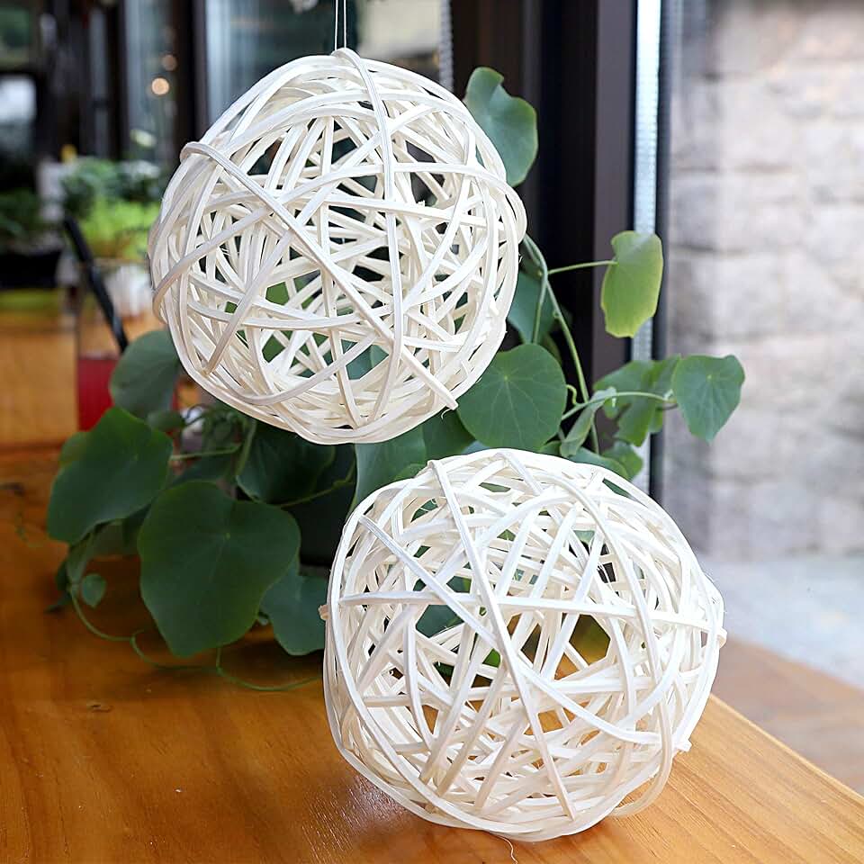 decorative table balls