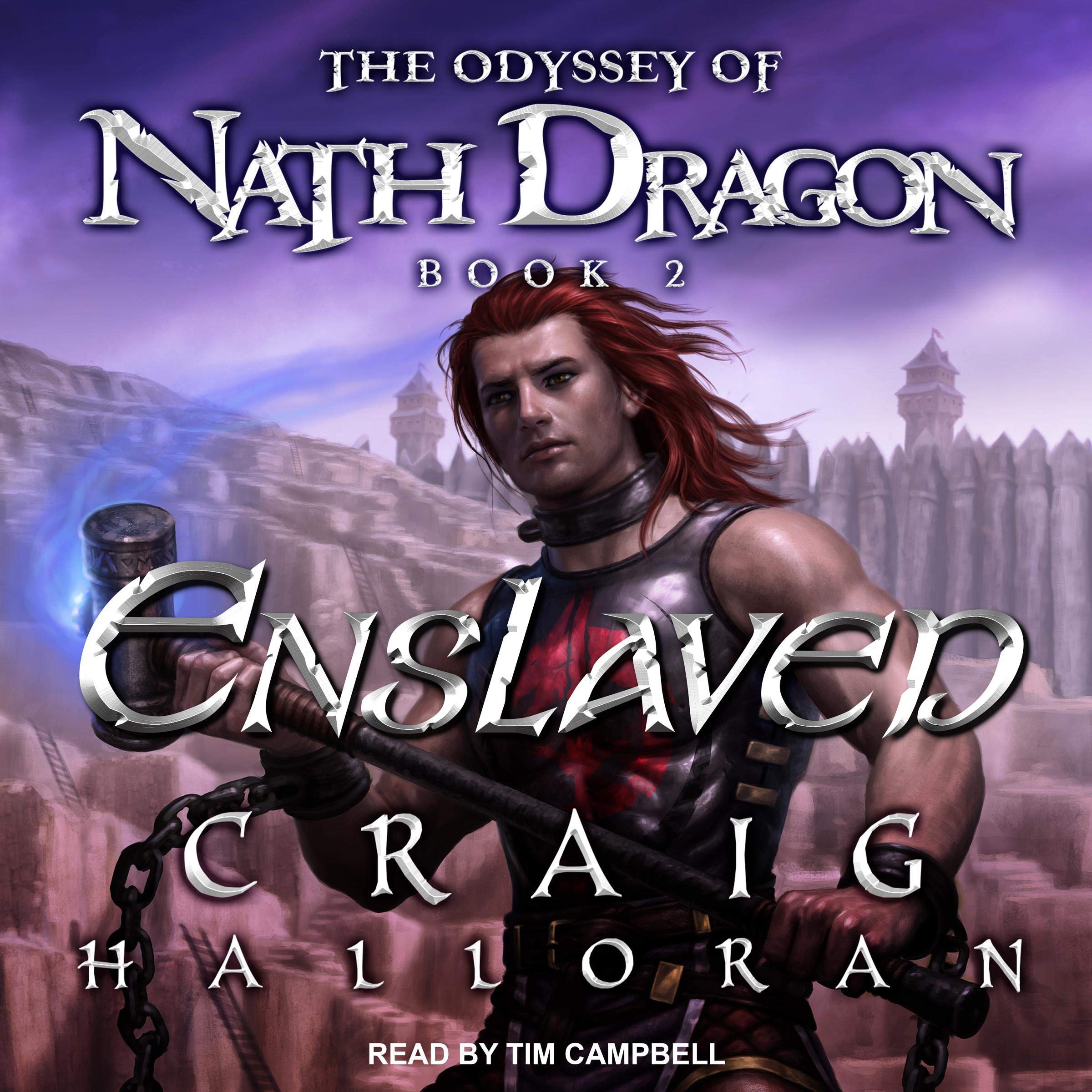 Cover art for Enslaved: Odyssey of Nath Dragon Series, Book 2