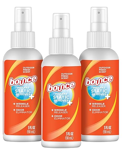 Bounce Anti Static Spray, 3 in 1 Instant Anti Static