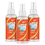 Bounce Anti Static Spray, 3 in 1 Instant Anti Static Spray & Instant Wrinkle Release, Odor Eliminator & Fabric Refresher, Travel Size (3 Oz,Pack of 3)