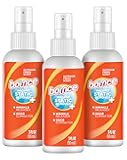 Bounce Anti Static Spray, 3 in 1 Instant Anti Static Spray & Instant Wrinkle Release, Odor Eliminator & Fabric Refresher, Travel Size (3 Oz,Pack of 3)