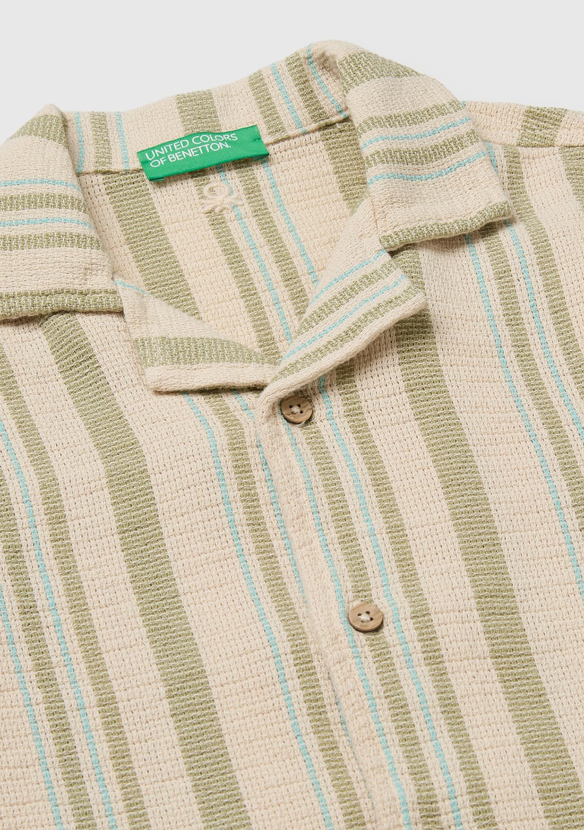 United Colors of Benetton Camicia 5oz3cq050 Camisa Niños
