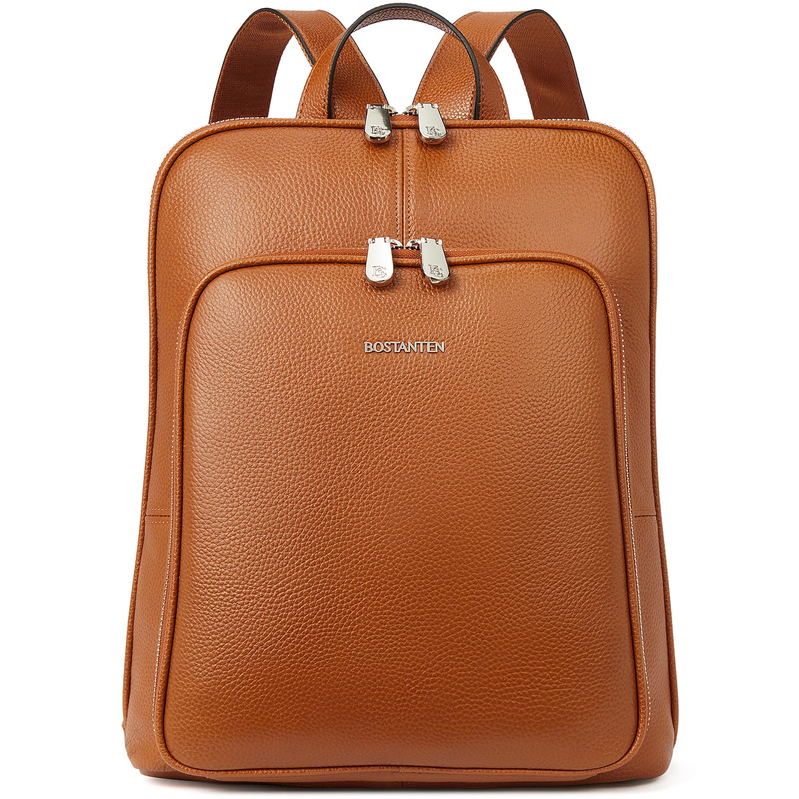 BOSTANTEN Leder Rucksack Damen Schulrucksack Reiserucksack Tagesrucksack Casual Backpack Daypacks